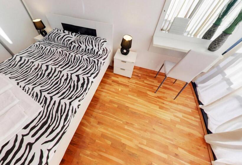 آپارتمان 1 خوابه با بالکن و چشمانداز دریا, Cruiser