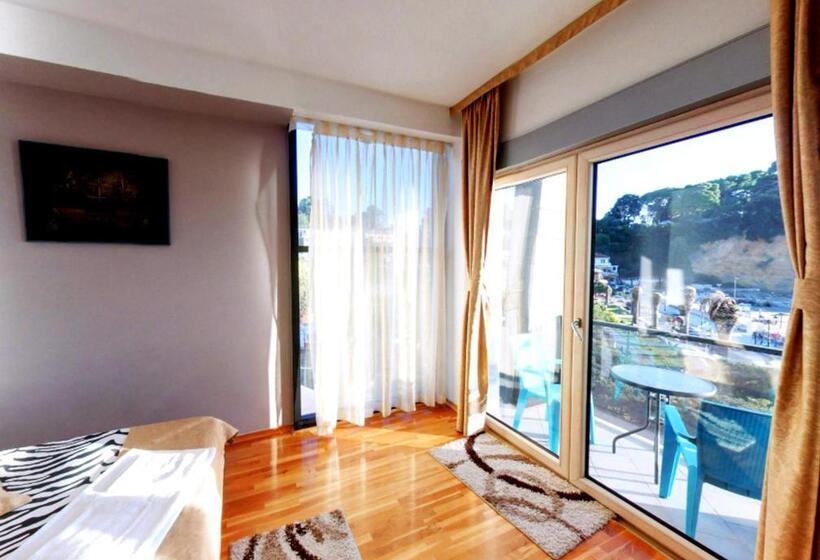 آپارتمان 1 خوابه با بالکن و چشمانداز دریا, Cruiser