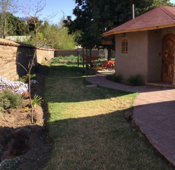 Номер Стандарт Вид на Сад, Cabañas Terra Pocuro