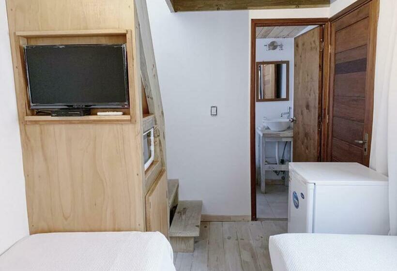 آپارتمان دوبلکس 1 خوابه, La Posadita