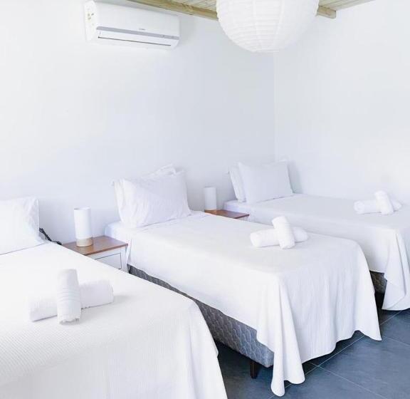 اتاق استاندارد سه نفره, La Posadita