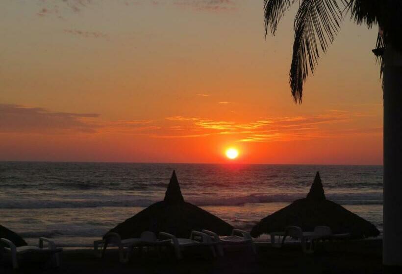 1베드룸 아파트 1층, Apartamento En La Playa En Mazatlán