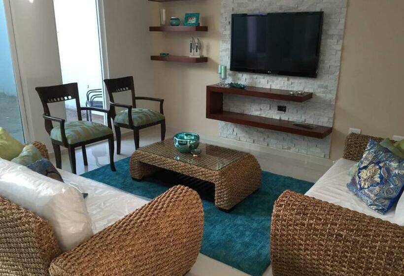 1베드룸 아파트 1층, Apartamento En La Playa En Mazatlán