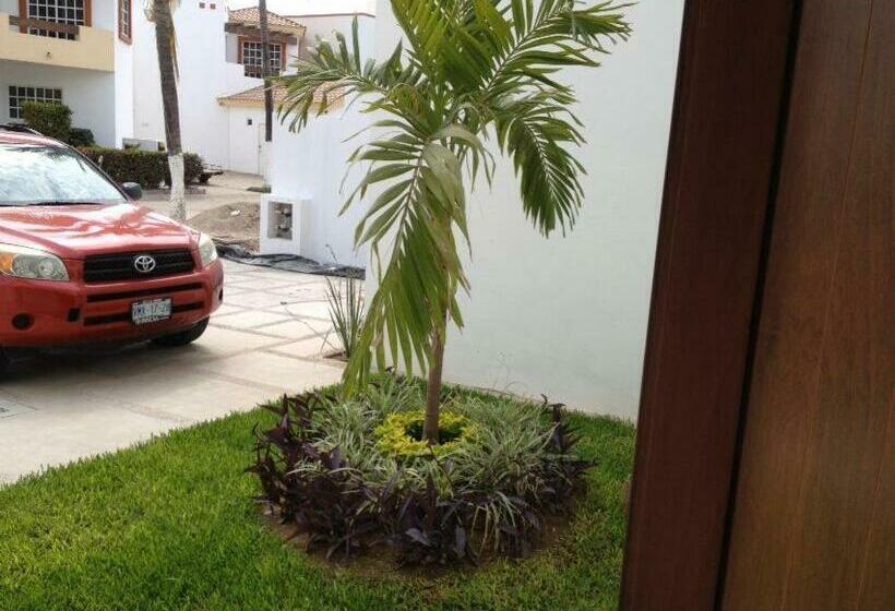 1베드룸 아파트 1층, Apartamento En La Playa En Mazatlán