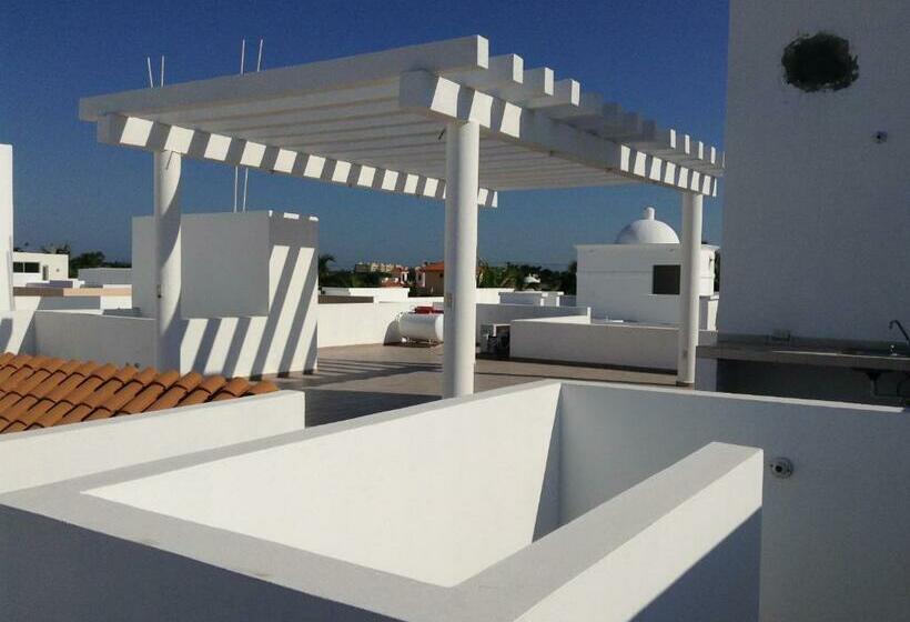 1베드룸 아파트 1층, Apartamento En La Playa En Mazatlán