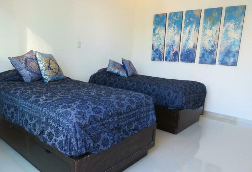 1베드룸 아파트 1층, Apartamento En La Playa En Mazatlán