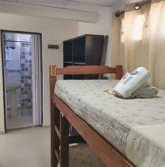 침실 1개 발코니 아파트, Aparts Complejo Arinos