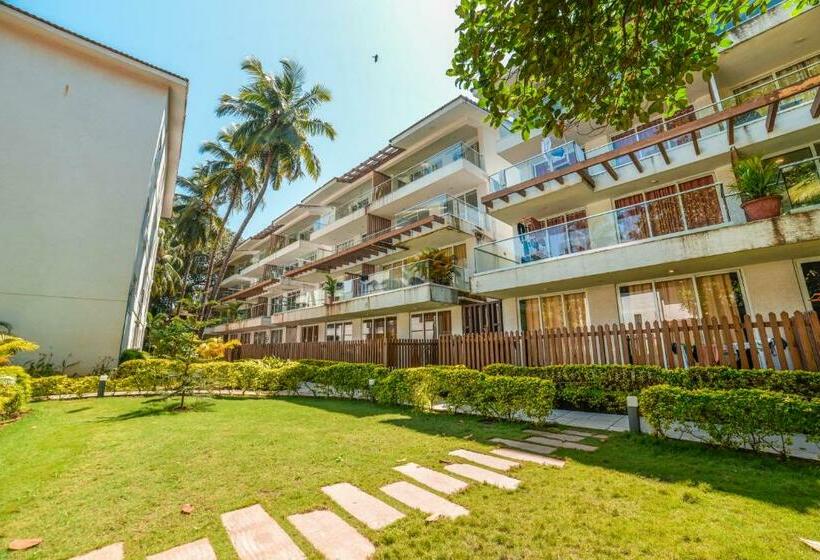 バルコニー付２ベッドルームアパートメント, Eternal Wave By Happyinch