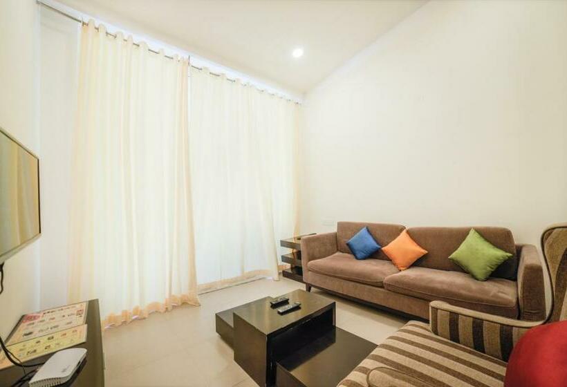 バルコニー付２ベッドルームアパートメント, Eternal Wave By Happyinch