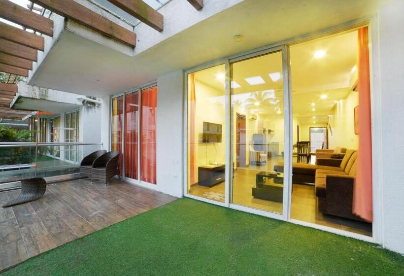 شقة غرفتين نوم مزودة بشُرفة, Eternal Wave By Happyinch