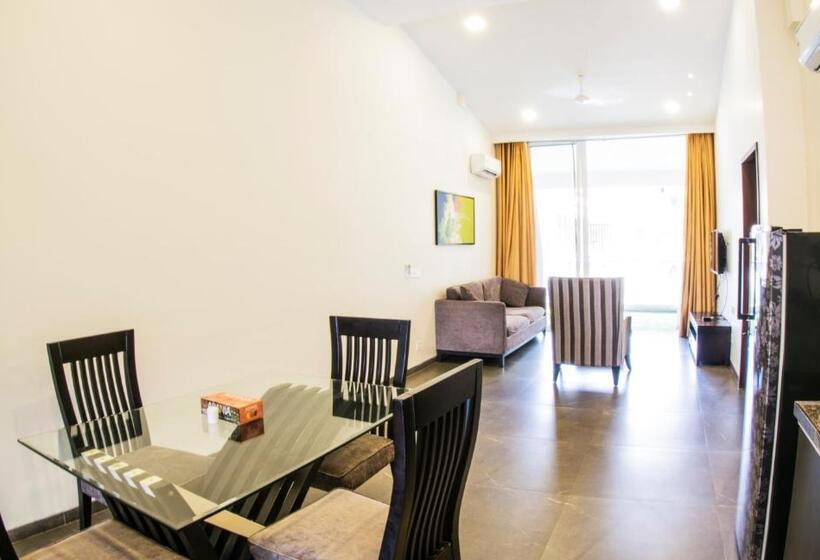 バルコニー付２ベッドルームアパートメント, Eternal Wave By Happyinch