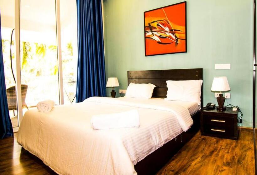 Apartamento 2 Quartos com Varanda, Eternal Wave By Happyinch