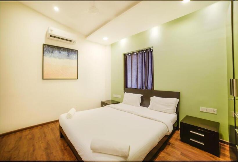 شقة غرفتين نوم مطلة على حمام السباحة, Eternal Wave By Happyinch