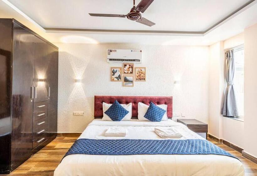 شقة غرفتين نوم مطلة على حمام السباحة, Eternal Wave By Happyinch