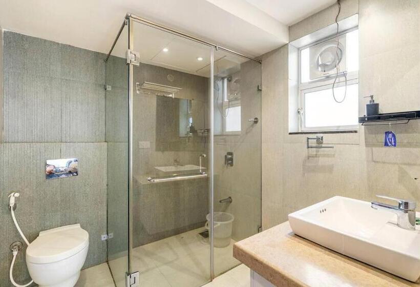 شقة غرفة واحدة مطلة على الحديقة, Eternal Wave By Happyinch