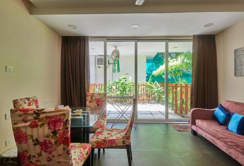 شقة غرفة واحدة مطلة على الحديقة, Eternal Wave By Happyinch