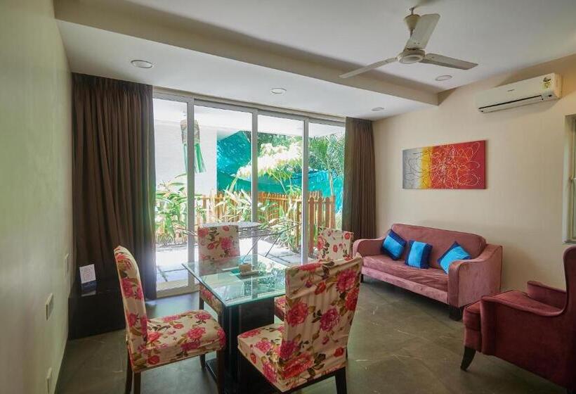 شقة غرفة واحدة مطلة على الحديقة, Eternal Wave By Happyinch