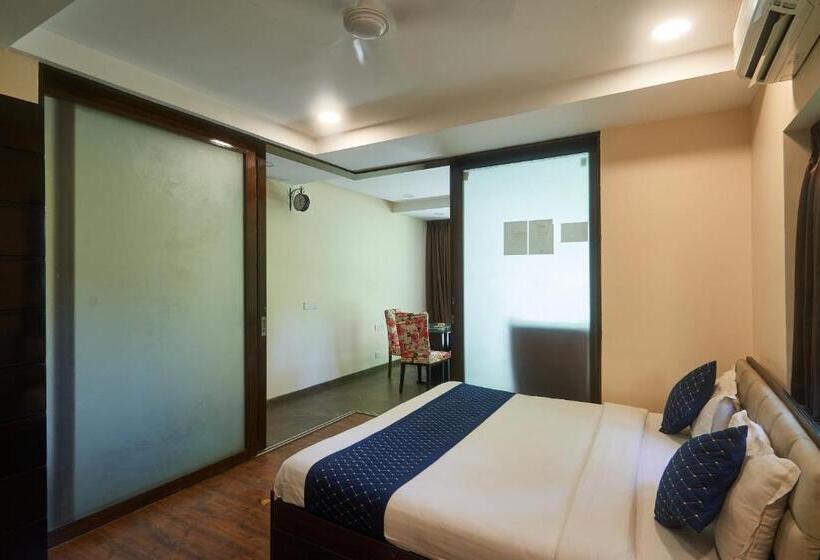 شقة غرفة واحدة مطلة على الحديقة, Eternal Wave By Happyinch