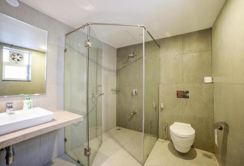 庭の見える１ベッドルームアパートメント, Eternal Wave By Happyinch