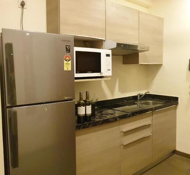 شقة غرفة واحدة مطلة على الحديقة, Eternal Wave By Happyinch