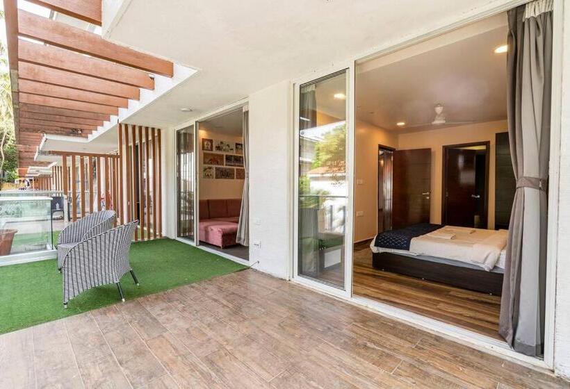 شقة غرفتين نوم مزودة بشُرفة, Eternal Wave By Happyinch