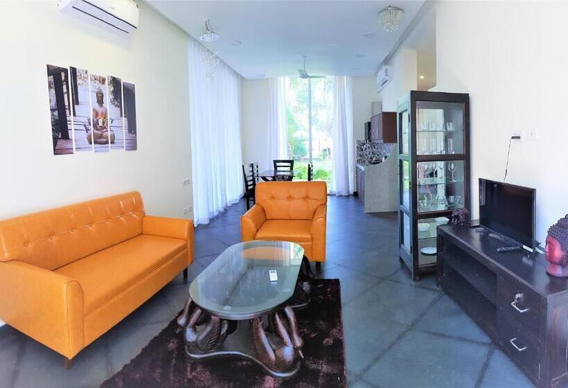 ツーベッドルーム　ヴィラ, Eternal Wave By Happyinch