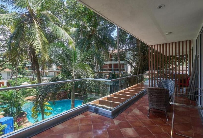 شقة غرفتين نوم مطلة على حمام السباحة, Eternal Wave By Happyinch