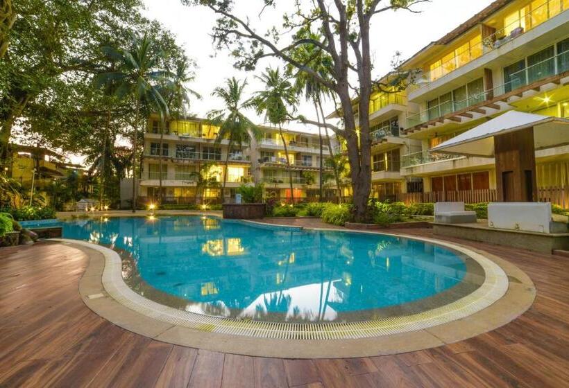 شقة غرفتين نوم مزودة بشُرفة, Eternal Wave By Happyinch