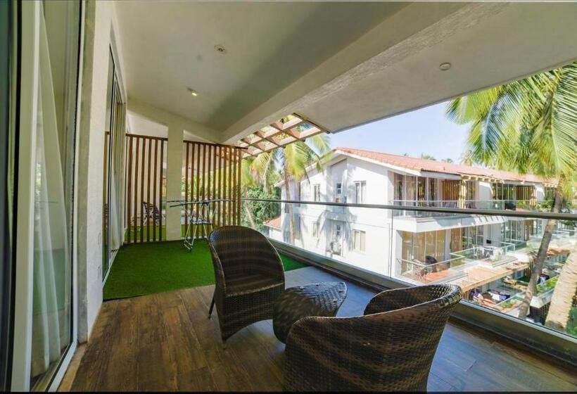 شقة غرفتين نوم مزودة بشُرفة, Eternal Wave By Happyinch