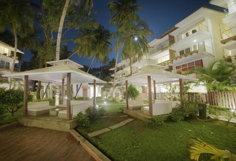 庭の見える１ベッドルームアパートメント, Eternal Wave By Happyinch