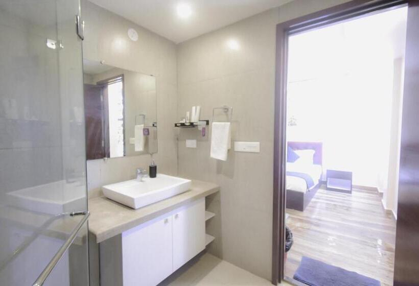 ２ベッドルームデラックスアパートメント, Eternal Wave By Happyinch