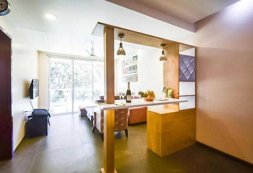 ２ベッドルームデラックスアパートメント, Eternal Wave By Happyinch