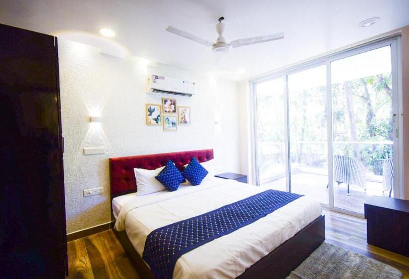 ２ベッドルームデラックスアパートメント, Eternal Wave By Happyinch