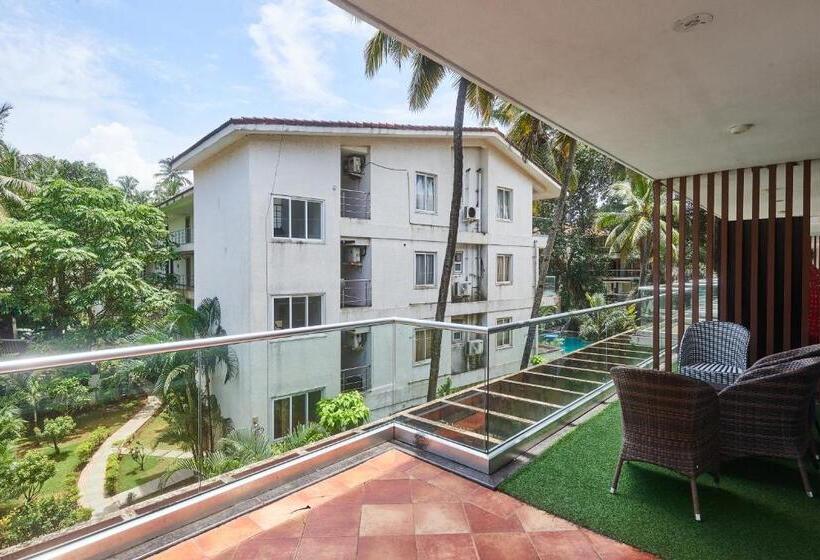 شقة ديلوكس غرفتين نوم, Eternal Wave By Happyinch