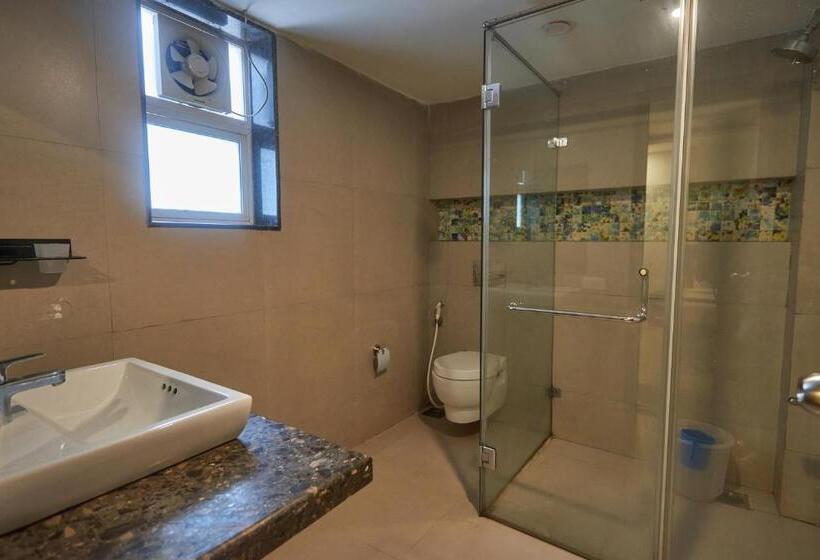 ２ベッドルームデラックスアパートメント, Eternal Wave By Happyinch