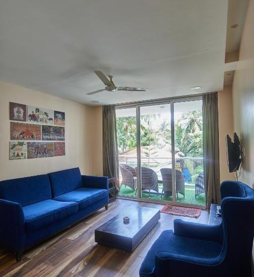 شقة ديلوكس غرفتين نوم, Eternal Wave By Happyinch