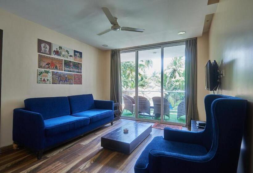 ２ベッドルームデラックスアパートメント, Eternal Wave By Happyinch