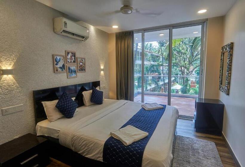 ２ベッドルームデラックスアパートメント, Eternal Wave By Happyinch