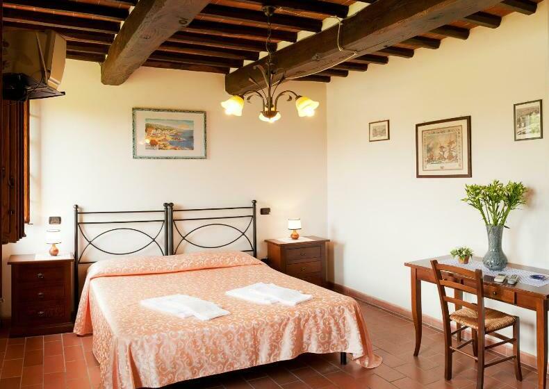 اتاق استاندارد, Agriturismo Casolare Lucchese