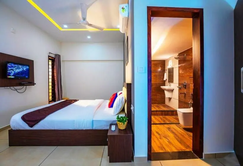 Deluxe-huone, Alleppey Haven Beach Villa
