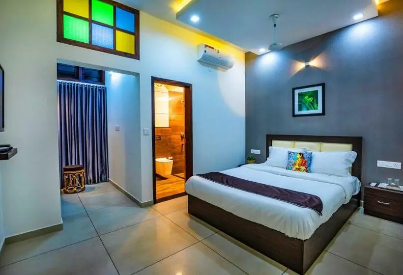 Deluxe-huone, Alleppey Haven Beach Villa
