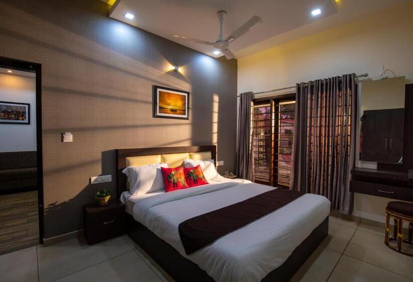 اتاق لوکس, Alleppey Haven Beach Villa