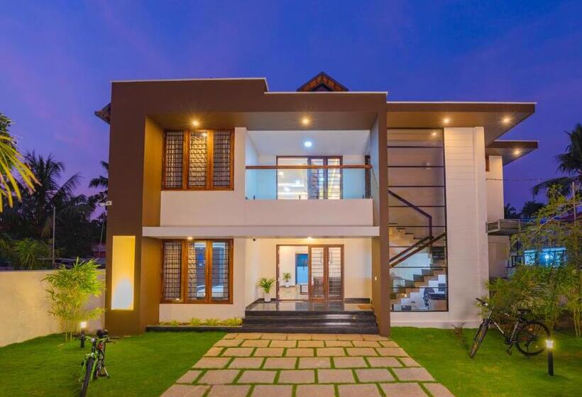اتاق لوکس, Alleppey Haven Beach Villa