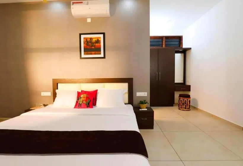 Superior-huone, Alleppey Haven Beach Villa