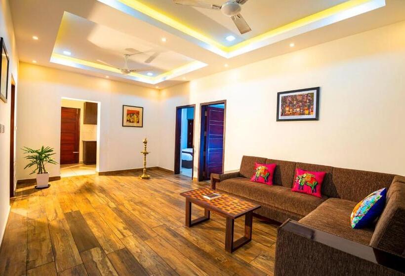 اتاق سوپریور, Alleppey Haven Beach Villa