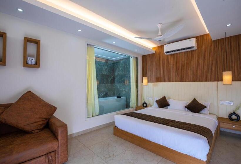 اتاق خانوادگی, Alleppey Haven Beach Villa
