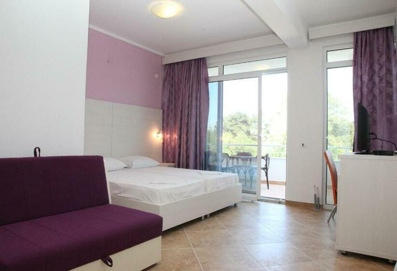 استودیوی استاندارد با چشم‌انداز دریا, Apartments Art