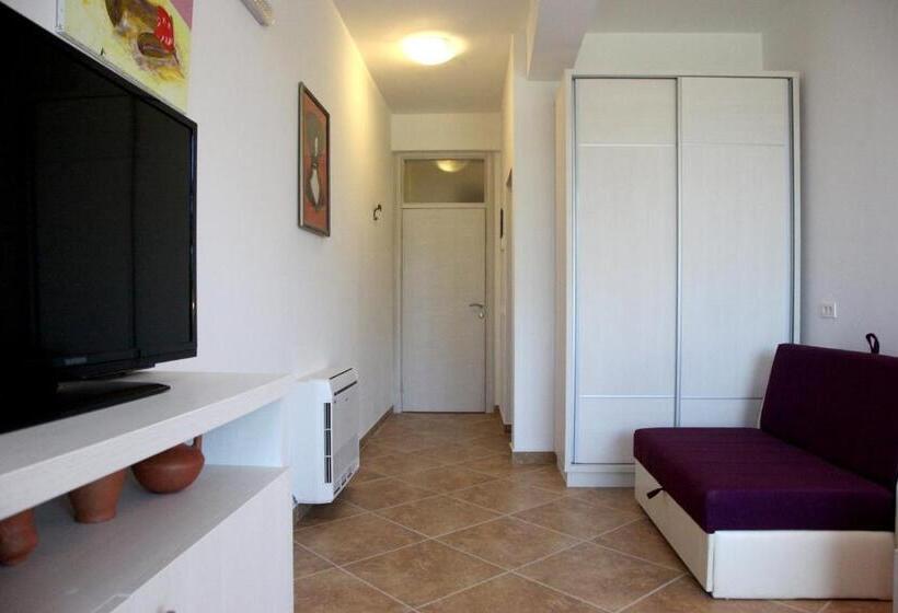 استودیوی استاندارد با چشم‌انداز دریا, Apartments Art