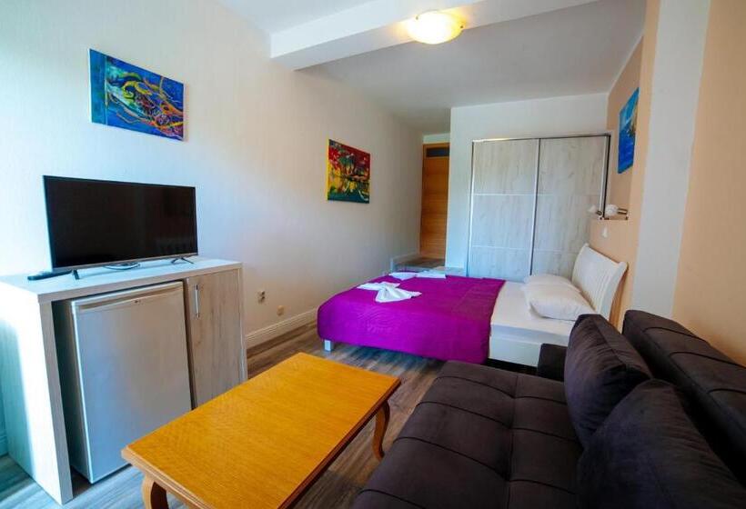 اتاق استاندارد با چشم‌انداز دریا, Apartments Art