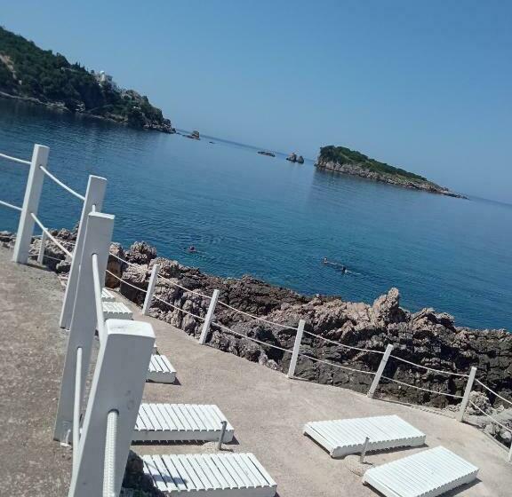 اتاق استاندارد با چشمانداز دریا, Apartments Lux Lukic